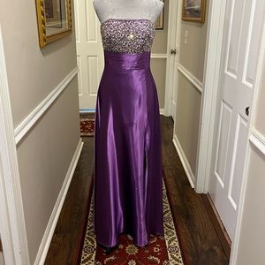 Preloved Tiffany Designs Prom Dress